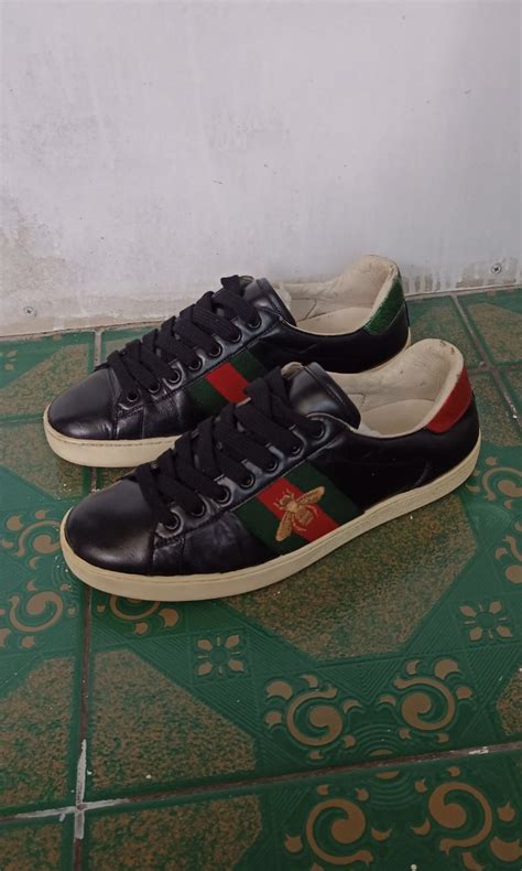 sepatu gucci asli|sepatu gucci pria asli.